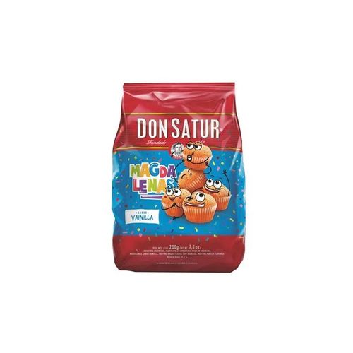 Magdalenas Don Satur Vainilla 200g