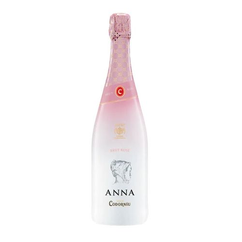 Champagne Anna Codorniu Brut Rose 750ml