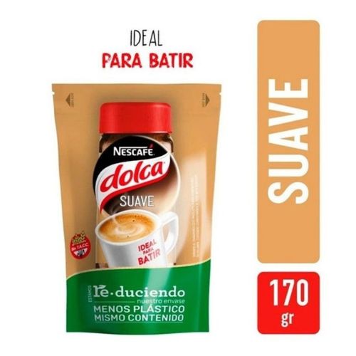 Café Dolca Instantáneo Suave 170g