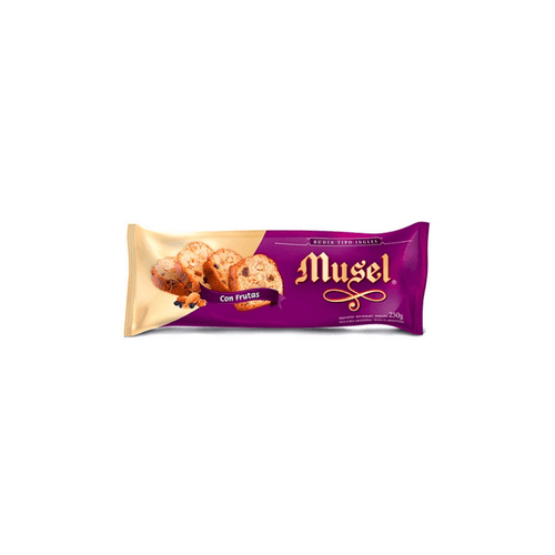 Budín Musel Nueces-Almendras 250g
