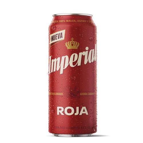 Cerveza Imperial Roja 473ml