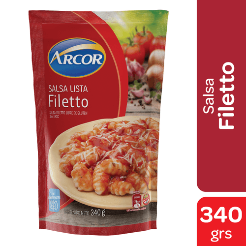 Salsa Arcor Filetto 340g