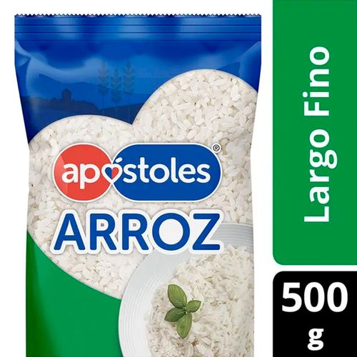 Arroz Apóstoles Largo Fino 500g