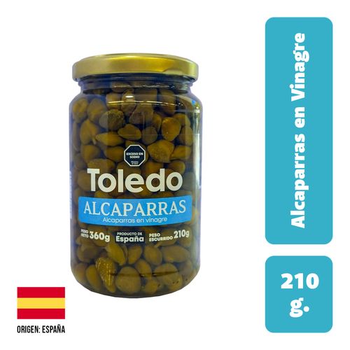 Alcaparras Toledo 210g