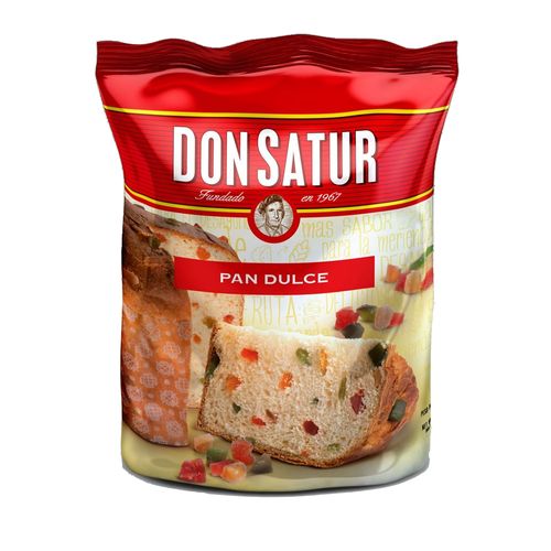 Pan Dulce Don Satur con Frutas 400g