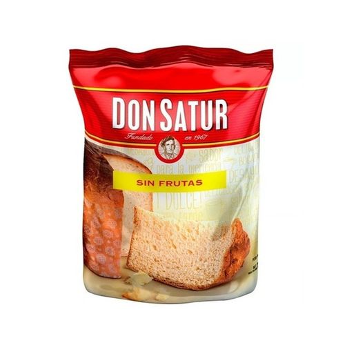 Pan Dulce Don Satur Sin Frutas 400g
