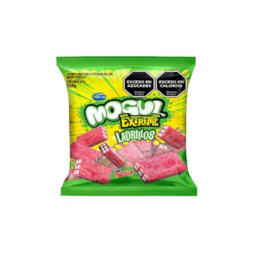 Gomitas Mogul Ladrillitos Extreme 150g
