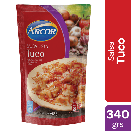 Salsa Arcor para Tuco 340g