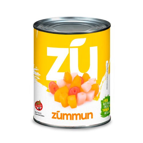 Cóctel De Frutas Zummun 820g