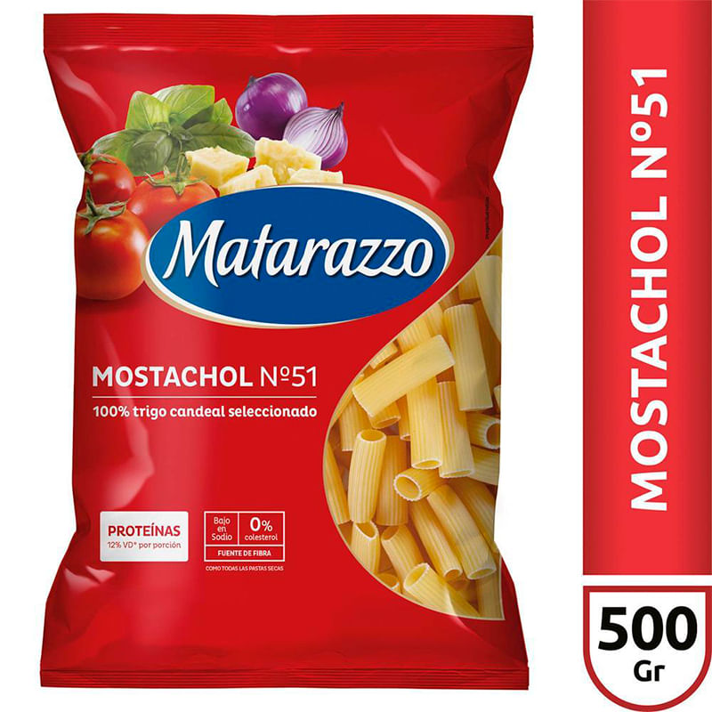 FIDEOS MOSTACHOL Nº 51