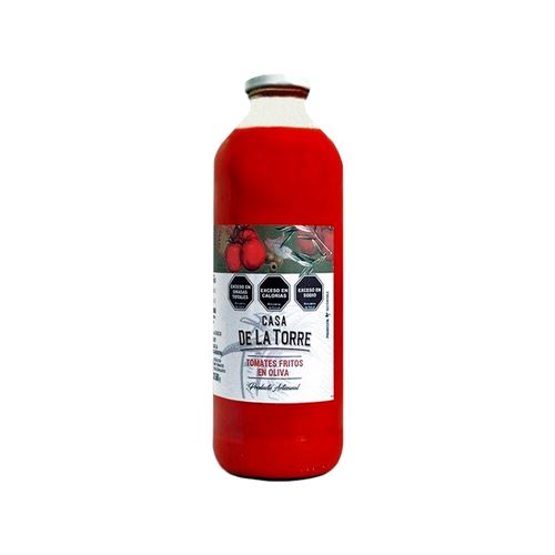Tomate Con Oliva Casa de la Torre 500g