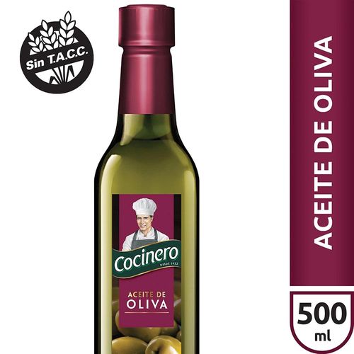 Aceite de Oliva Cocinero Puro Sin Tacc 500cc