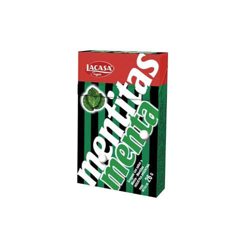 Pastillas Mentitas Sabor Menta 26g