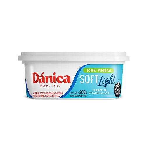 Margarina Dánica Soft Light pote 200g