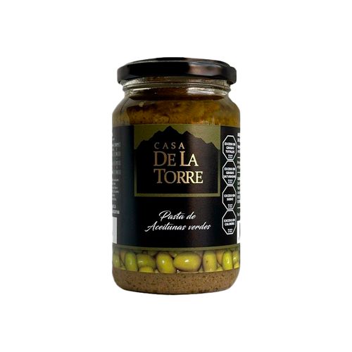 Pastas para Aceitunas Casa de la Torre 300g