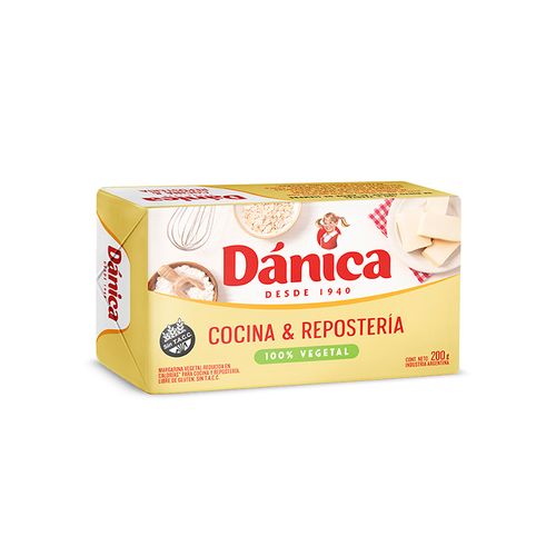 Margarina Dánica Clásica Pan 200g