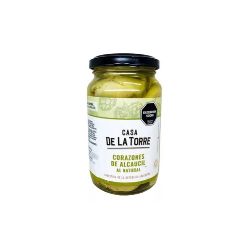 Corazón de Alcaucil Casa de laTorre al Natural 300g