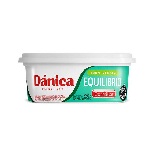 Margarita Dánica Cormillot Equilibrio 220g