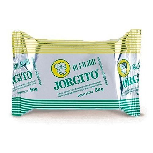 Alfajor Jorgito Azucarado 50g