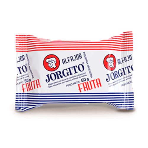 Alfajor Jorgito Fruta 50g