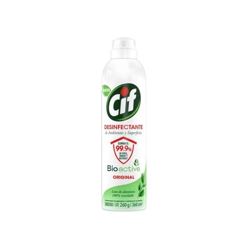 AEROSOL DESINF O CIF
