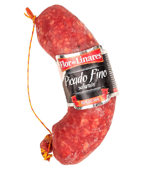 Chorizo Colorado Seco Flor De Linares x Kg