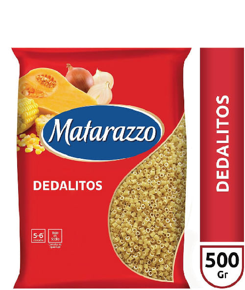 Fideos Matarazzo Dedalitos 500g