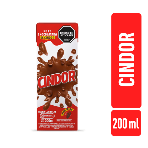 Leche Chocolatada Cindor 200ml