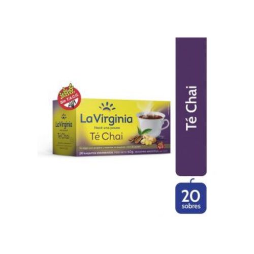 Té Chai La Virginia x 20u