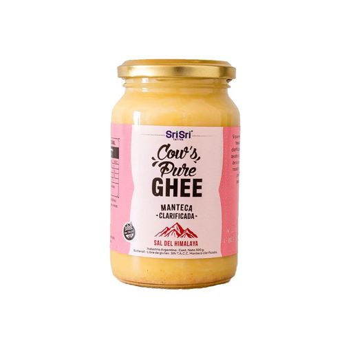 Manteca Clarificada Cow'S Pure Ghee Con Sal Himalaya 300g
