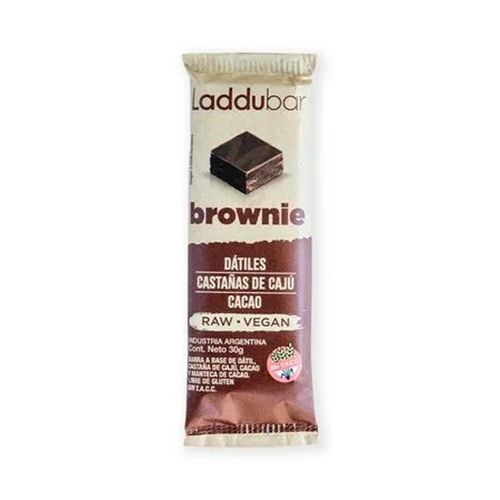 Barrita Laddubar Vegana Brownie 30g