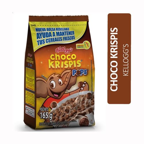 Cereal Choco Krispis Pops 185g