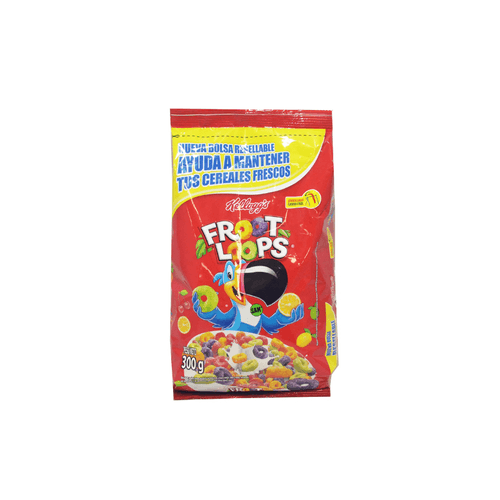 Cereal Froot Loops Anillos Frutales 330g