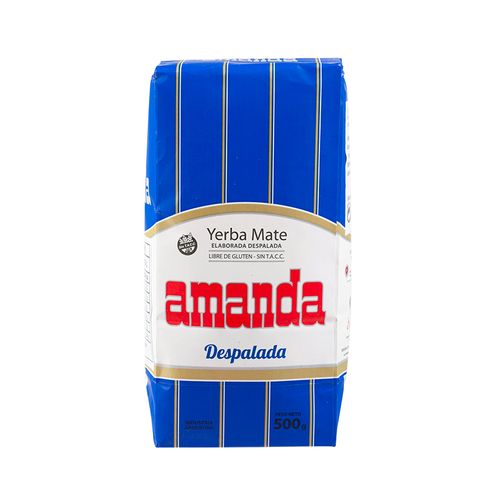 Yerba Mate Amanda sin palo 500g