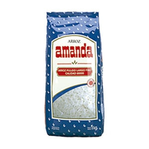 Arroz Amanda Largo Fino 00000 1Kg