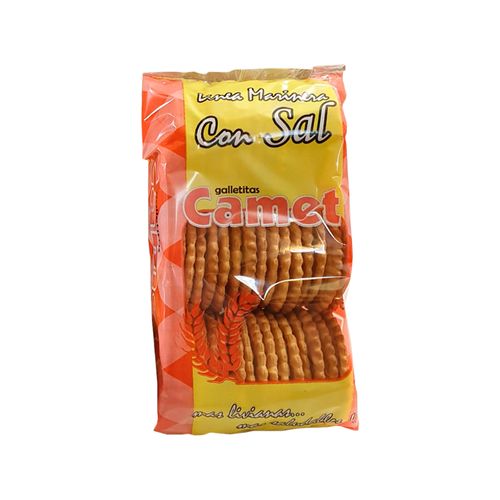 Galletitas Camet C/Sal Marineras 330g