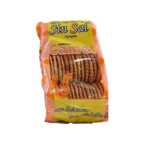 Galletas Camet Sin Sal Marineras 330g
