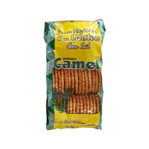 Galletitas Camet Con Gluten C/Sal 330g