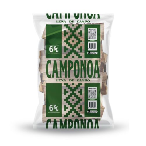 Leña Camponoa x 6Kg