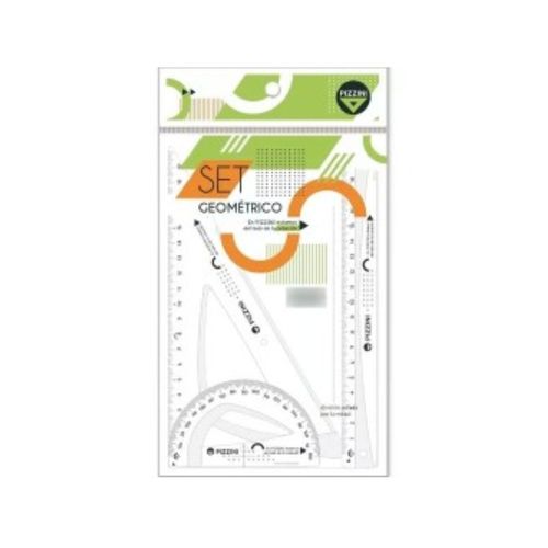 SET GEOMETRI PIZZIN