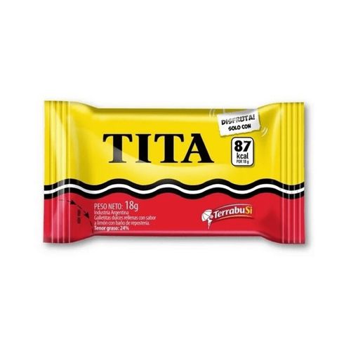 Galletita Clásica Tita 19g