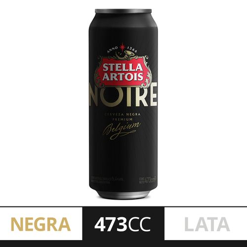 Cerveza Stella Artois Noire 473ml