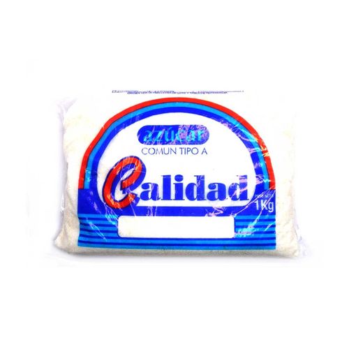 Azúcar Común Calidad 1Kg