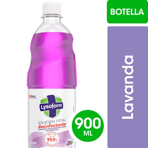 Limpiador liquido Lavanda Lysoform