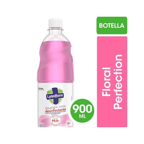 Líquido Para Piso Lysoform Floral 900Ml
