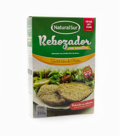 Rebozador con Semillas Libre de Gluten Natural Sur 350gr