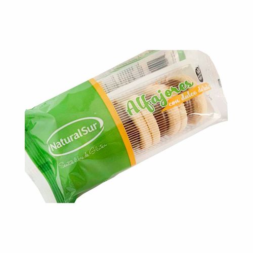 Alfajores Natural Sur Libre de Gluten 150g