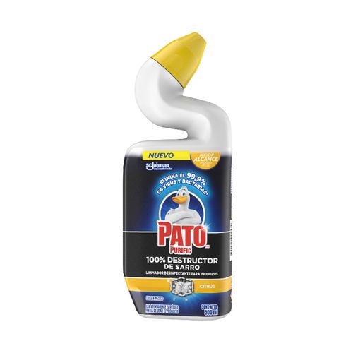 GEL CITRUS DEST PATO