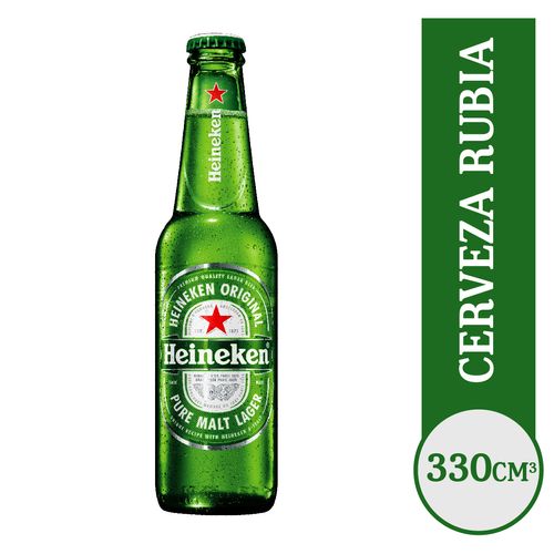 Cerveza Heineken 330ml
