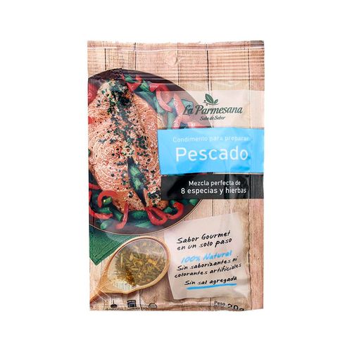 Condimento Pescado La Parmesana 20g